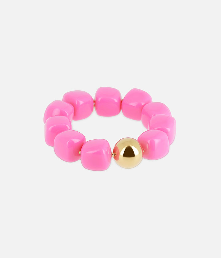 Laïos Bracelet (Gold-plated steel)