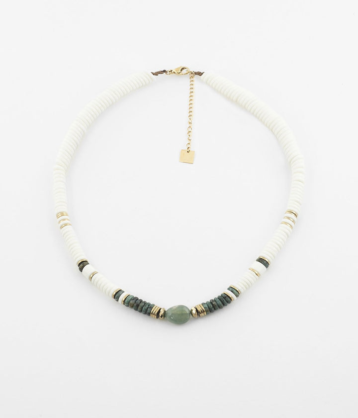 Aritea Necklace (Gold-plated steel)