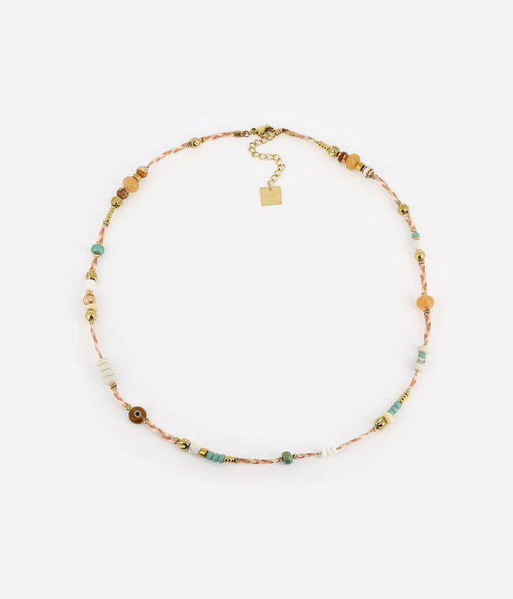 Vedelem Necklace (Gold-plated steel)