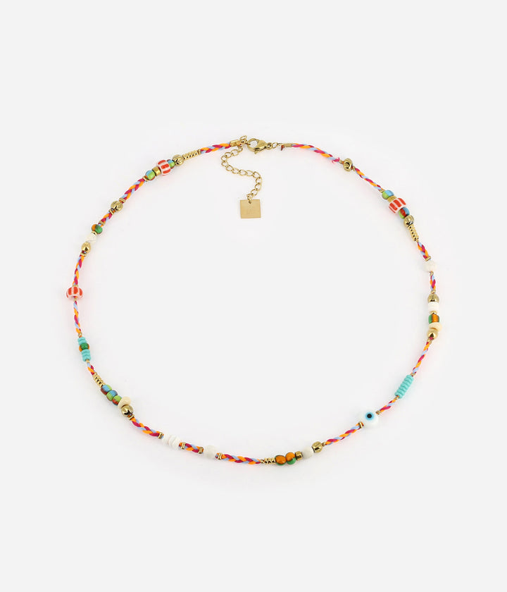Vedelem Necklace (Gold-plated steel)
