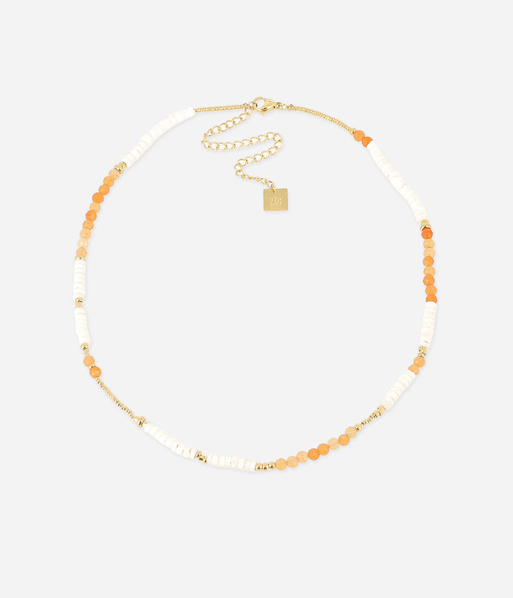 Collier Neteyam (Acier doré)