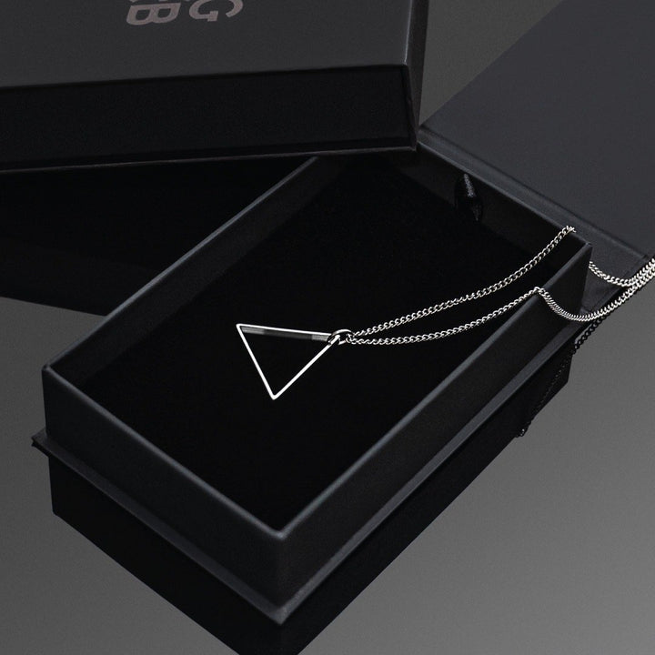 Minimal Triangle Necklace